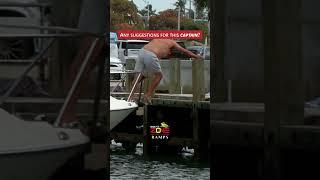 He hits the Ramp SO BAD  Boat Zone Ramps