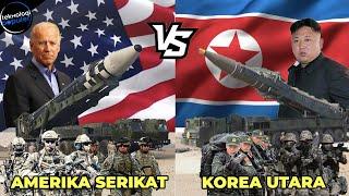 SAMA-SAMA PUNYA SENJATA KIAMAT Perbandingan Militer Amerika vs Korea Utara Siapa Yang Terkuat?