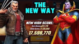 Max Out Old Man Logan Trials  New Easy Method  Full Run & All Rewards  MARVEL Strike Force