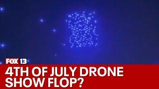 Drone vendor refunds $40K after Fourth of July drone show flops in SeaTac  FOX 13 Seattle