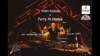 Darley Jefferson presents 100th Episode Of Party At Home️