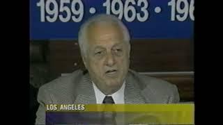 1996 News Tommy Lasorda Retires as LAD Manager