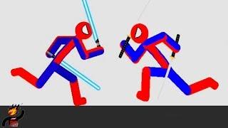 Stickman Backflip Killer 3 Spiderman Win & Fail Compilation  Android Gameplay HD