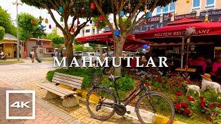 Mahmutlar Alanya ️ Spring walking  4K HDR