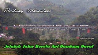 HD Jelajah Kereta Api di Bandung Bagian 2 - Explore Bandung Railway Part 2