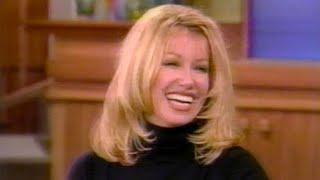 Suzanne Somers On The Donny & Marie Osmond Talk Show 1998