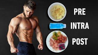 What To Eat Before During & After Training For Max Muscle Growth