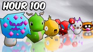 I Spent 100 Hours SHINY Hunting in Pokemon Rumble