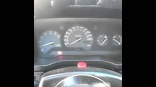 Ford Escort 1.8 16v DOHC with TNG - Engine warming up