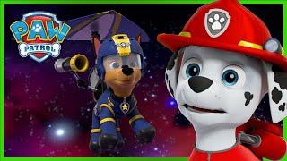 PAW Patrol Pups Rescue Each Other  - PAW Patrol - Cartoons for Kids Compilation