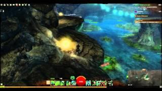 Guild Wars 2  jumping puzzle de la Gorge du Dorloteur Chutes de la Canopée