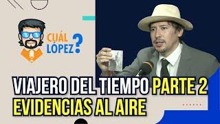 Carlos Carrión el viajero del tiempo Parte 2  ¿Cuál López?