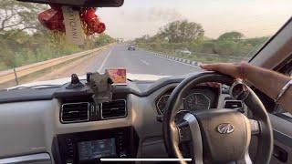 Mahindra SCORPIO - DRIVING VERY FAST  CLOSE CALLSOVERTAKES Ap Dhillon X Shubh X Gurinder