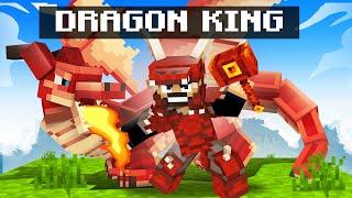 Im a Dragon King in Minecraft