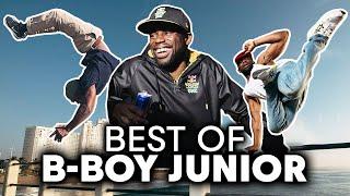 B-Boy Juniors BEST moments  10 YEARS of Red Bull BC One All Stars