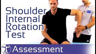 Shoulder Internal Rotation Test  Cubital Tunnel Syndrome