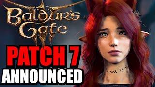 Baldurs Gate 3 Patch 7 Announced New Endings New Music Upcoming Games News Info + More