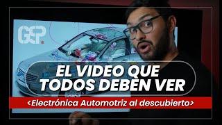 Electrónica Automotriz al Descubierto El video que todos deben ver.