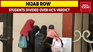 Karnataka Hijab Row Students Divided Over HCs Verdict Upholding Hijab Ban  Reporter Diary