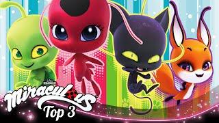 MIRACULOUS   KWAMIS   SEASON 3  Tales of Ladybug and Cat Noir
