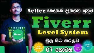 Fiverr Seller Level System Sinhala  Part 7