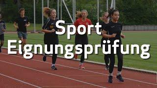 Sport - Eignungsprüfung  Universität Vechta