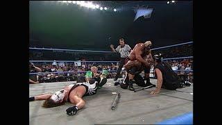 WCW Thunder 9202000 Scott Steiner vs  Jeff Jarrett vs  Sting