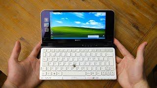 Sonys Pocket Sized Laptop from 2010