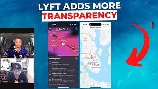 Lyft Adds MORE Transparency Features