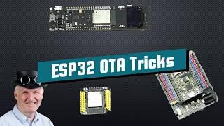 #332 ESP32  OTA tutorial with tricks incl. OTA debugging