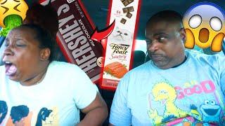 REPLACING HER CHOCOLATE CANDY BAR WITH CAT FOOD PRANK  MUST WATCH *HILARIOUS REACTION*