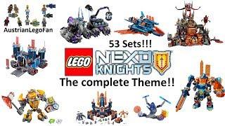 Lego Nexo Knights - Compilation of all Sets - The complete Theme