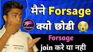 { Big scam } Forsage real or fake  forsage kya hai  Forsage plan in hindi By Eshu singh