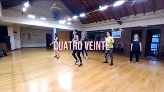 CUATRO VEINTEEMILIAWANDANCE COREOGRAFÍA  ZUMBA FITDANCE