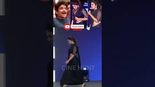 అమ్మ దొంగ #Nagarjuna CUTE Reaction Towards Actress #Anjali #shorts #ytshorts