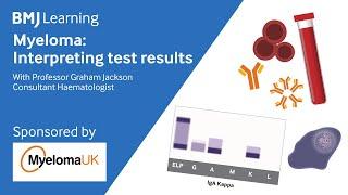 MyelomaInterpreting test results  BMJ Learning