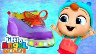 My New Favorite Shoes + More Fun Sing Along Songs by Little Angel Playtime