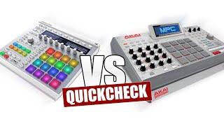 Akai MPC Renaissance VS Maschine MK2 Test