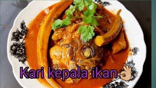 Jom masak Kari Kepala Ikan Istimewa