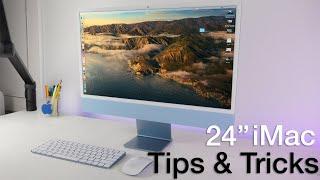 How to use 24 iMac M1 + TipsTricks