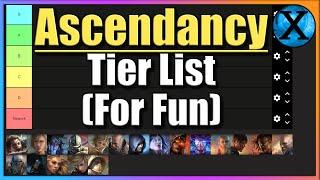 Path of Exile 3.23 Ascendancy Tier List in my Opinion