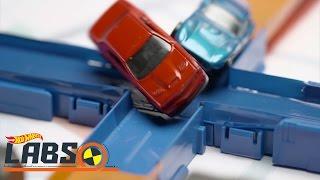 Tabrakan Hebat  Hot Wheels Labs  @HotWheels