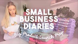STUDIO VLOG  Running my Small Business & Prepping for a BIG Product Launch
