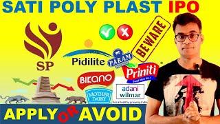 Sati poly plast #ipo review