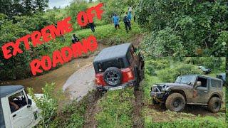 New Mahindra Thar Off-Roading  HYD OFFROAD & OVERLAND TEAM  This is why we love New Thar  HOOT