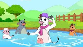 La Vaca Lola Remix  Canciones Infantiles  Fun For Kids TV