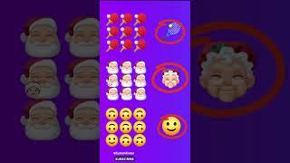  Identical Emojis Challenge Find Matches #VisualGame #EmojiMatching’’