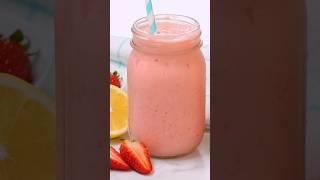 Frozen Strawberry Lemonade Recipe  #shorts