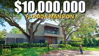 Inside a $10000000 FLORIDA MANSION  Luxury Home Tour  Peter J Ancona