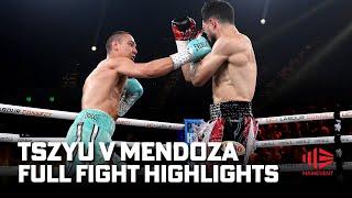Tim Tszyu vs Brian Mendoza Full Fight Highlights  Main Event
